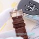 Perfect Gift Vacheron Constantin Overseas White Dial Brown Leather Strap Copy Watch (9)_th.jpg